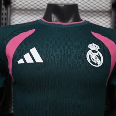 Real Madrid 2026/27 Training Player Version Jersey