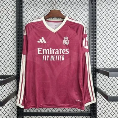 Real Madrid 2026/27 Third Long Sleeve Jersey