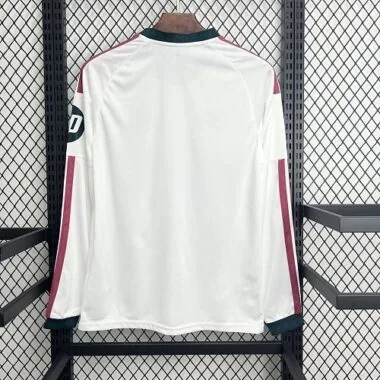 Real Madrid 2026/27 Home Long Sleeve Jersey