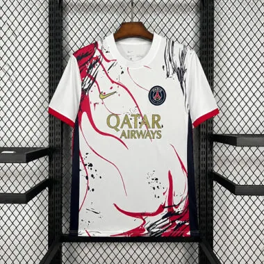 Paris Saint-Germain 2026/27 White Special Edition Jersey