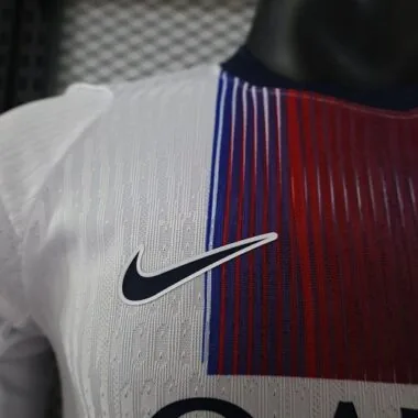 Paris Saint-Germain 2026/27 Away Long Sleeve 2-Star Player Version Jersey
