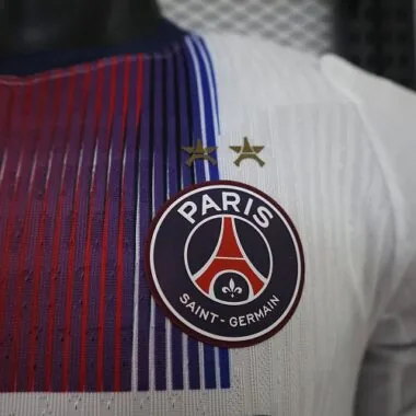 Paris Saint-Germain 2026/27 Away Long Sleeve 2-Star Player Version Jersey