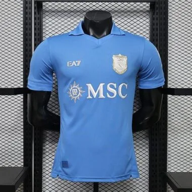 Napoli 2026/27 Home Player Version Jersey