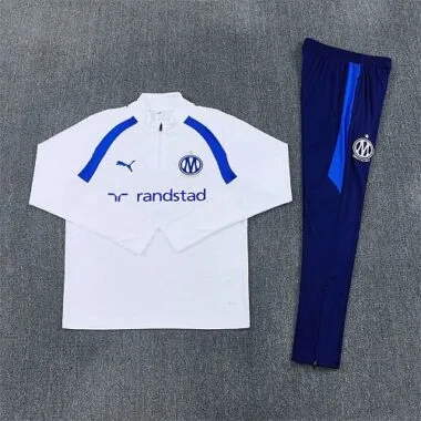 Marseille 2026/27 White Training Jersey