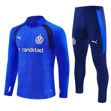 Marseille 2026/27 Blue Training Jersey