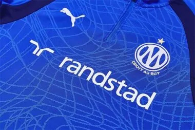 Marseille 2026/27 Blue Training Jersey
