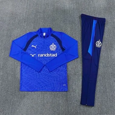 Marseille 2026/27 Blue Training Jersey