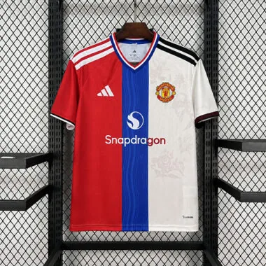 Manchester United 2026/27 Tricolor Jersey