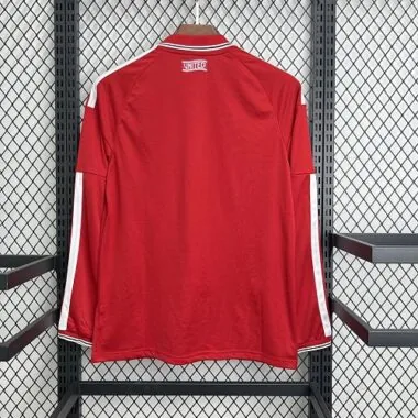 Manchester United 2026/27 Home Long Sleeve Jersey