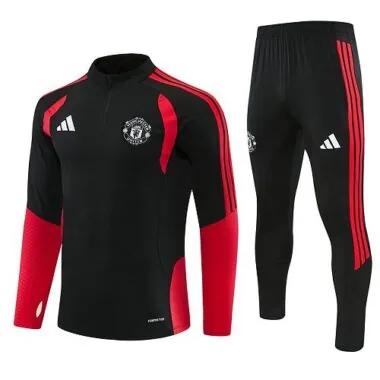 Manchester United 2026/27 Black Training Jersey