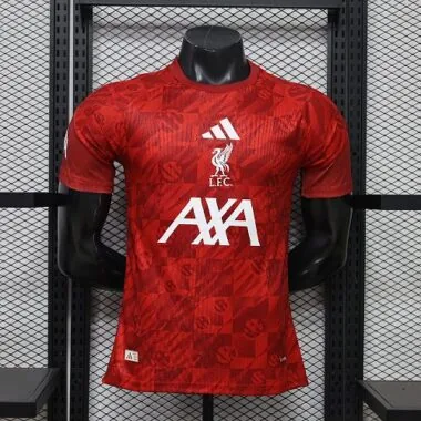 Liverpool 2026/27 Pre-Match Jersey