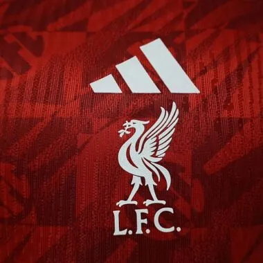 Liverpool 2026/27 Pre-Match Jersey