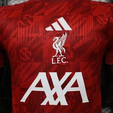 Liverpool 2026/27 Pre-Match Jersey