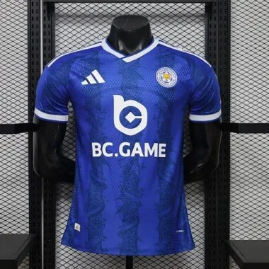 Maillot domicile des joueurs de Leicester City, saison 2026/27