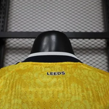 Leeds United 2026/27 Away Player Version Jersey