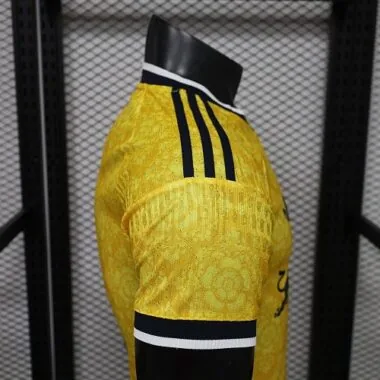 Leeds United 2026/27 Away Player Version Jersey