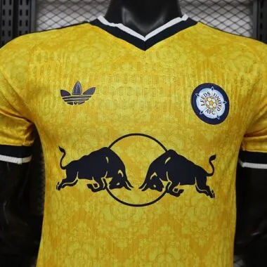 Leeds United 2026/27 Away Player Version Jersey