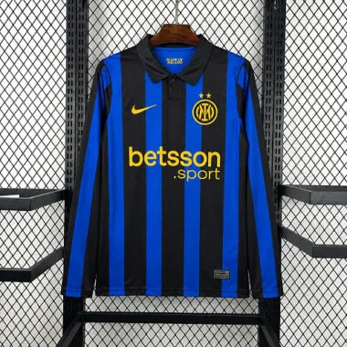 Inter Milan 2026/27 Home Long Sleeve Jersey