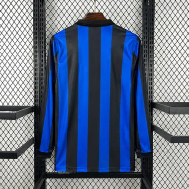 Inter Milan 2026/27 Home Long Sleeve Jersey