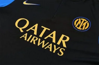 Inter Milan 2026/27 Black Training Jersey