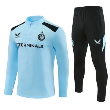 Feyenoord 2026/27 Blue Training Jersey