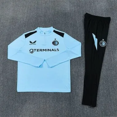 Feyenoord 2026/27 Blue Training Jersey