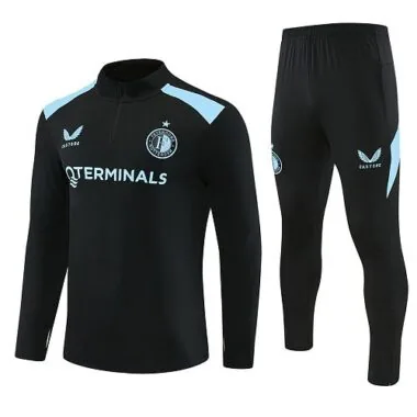 Feyenoord 2026/27 Black Training Jersey
