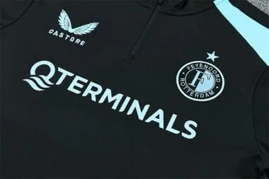 Feyenoord 2026/27 Black Training Jersey
