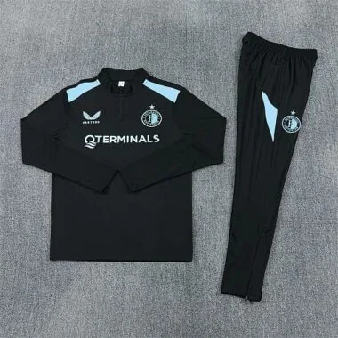 Feyenoord 2026/27 Black Training Jersey