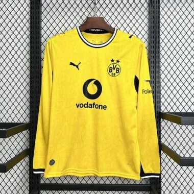 Borussia Dortmund 2026/27 Home Long Sleeve Jersey
