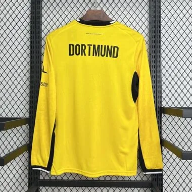 Borussia Dortmund 2026/27 Home Long Sleeve Jersey