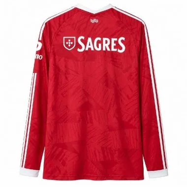 Benfica 2026/27 Home Long Sleeve Jersey