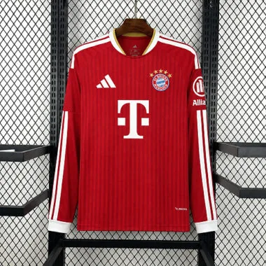 Bayern Munich 2026/27 Home Long Sleeve Jersey