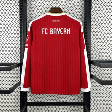 Bayern Munich 2026/27 Home Long Sleeve Jersey