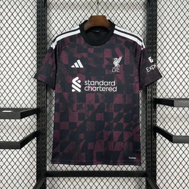 Terza maglia del Liverpool 2026/27