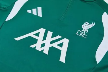 Liverpool 2026/27 Green Training Jersey