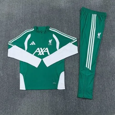 Liverpool 2026/27 Green Training Jersey