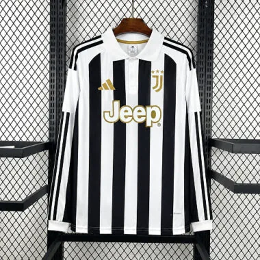 Juventus 2026/27 Home Long Sleeve Jersey