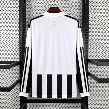 Juventus 2026/27 Home Long Sleeve Jersey
