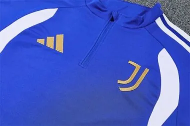 Juventus 2026/27 Blue Training Jersey