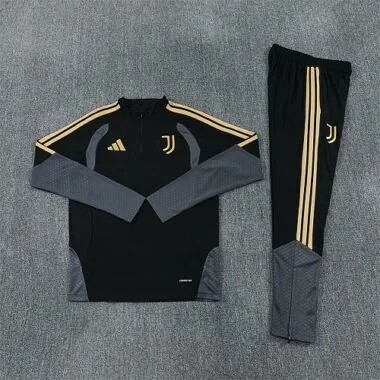 Juventus 2026/27 Black Training Jersey