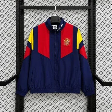 Spain 2026 World Cup Windbreaker Jacket