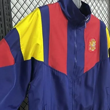 Spain 2026 World Cup Windbreaker Jacket