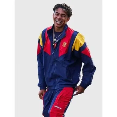 Spain 2026 World Cup Windbreaker Jacket