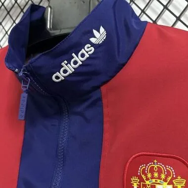 Spain 2026 World Cup Windbreaker Jacket