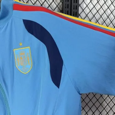 Spain 2026 World Cup Blue Windbreaker Jacket