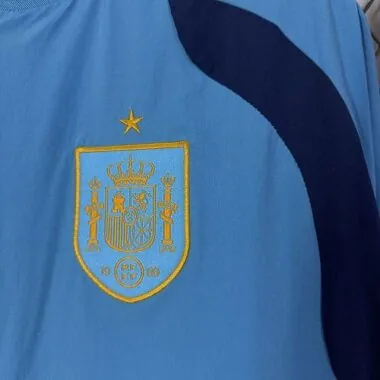 Spain 2026 World Cup Blue Windbreaker Jacket
