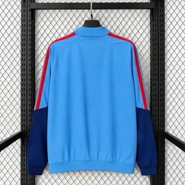 Spain 2026 World Cup Blue Windbreaker Jacket