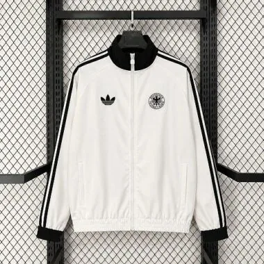 Germany 2026 World Cup White Windbreaker Jacket