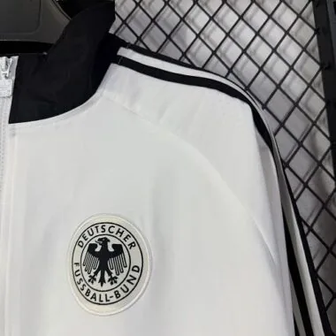 Germany 2026 World Cup White Windbreaker Jacket